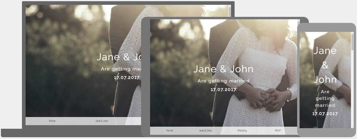 Wedding Template